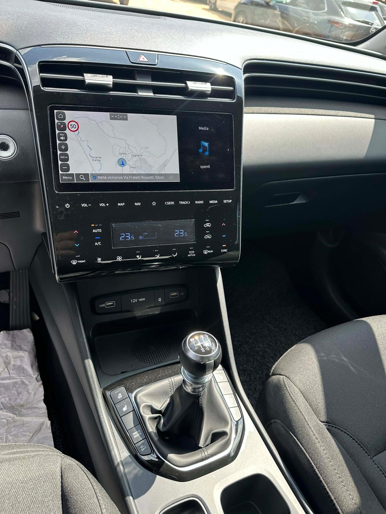 Hyundai TUCSON 1.6 48V FULLOPT LANEASS GARANZ UNICOPR