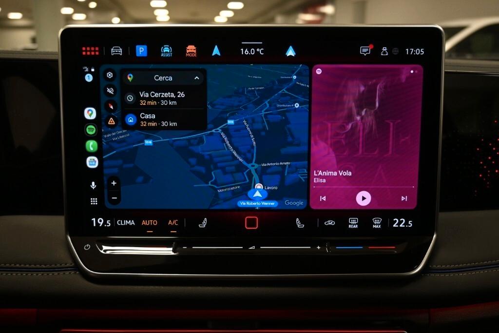 VOLKSWAGEN TIGUAN NEW 2.0 TDI 150CV DSG R-LINE ( FARI IQ-LIGHT - DIGITAL COCKPIT - ADAPTIVE CRUISE - PELLE - CLIMATRONIC - AMBIENT LIGHTS - APP CONNECT - PARK ASSIST - TELECAMERA POST. - CERCHI 19 )