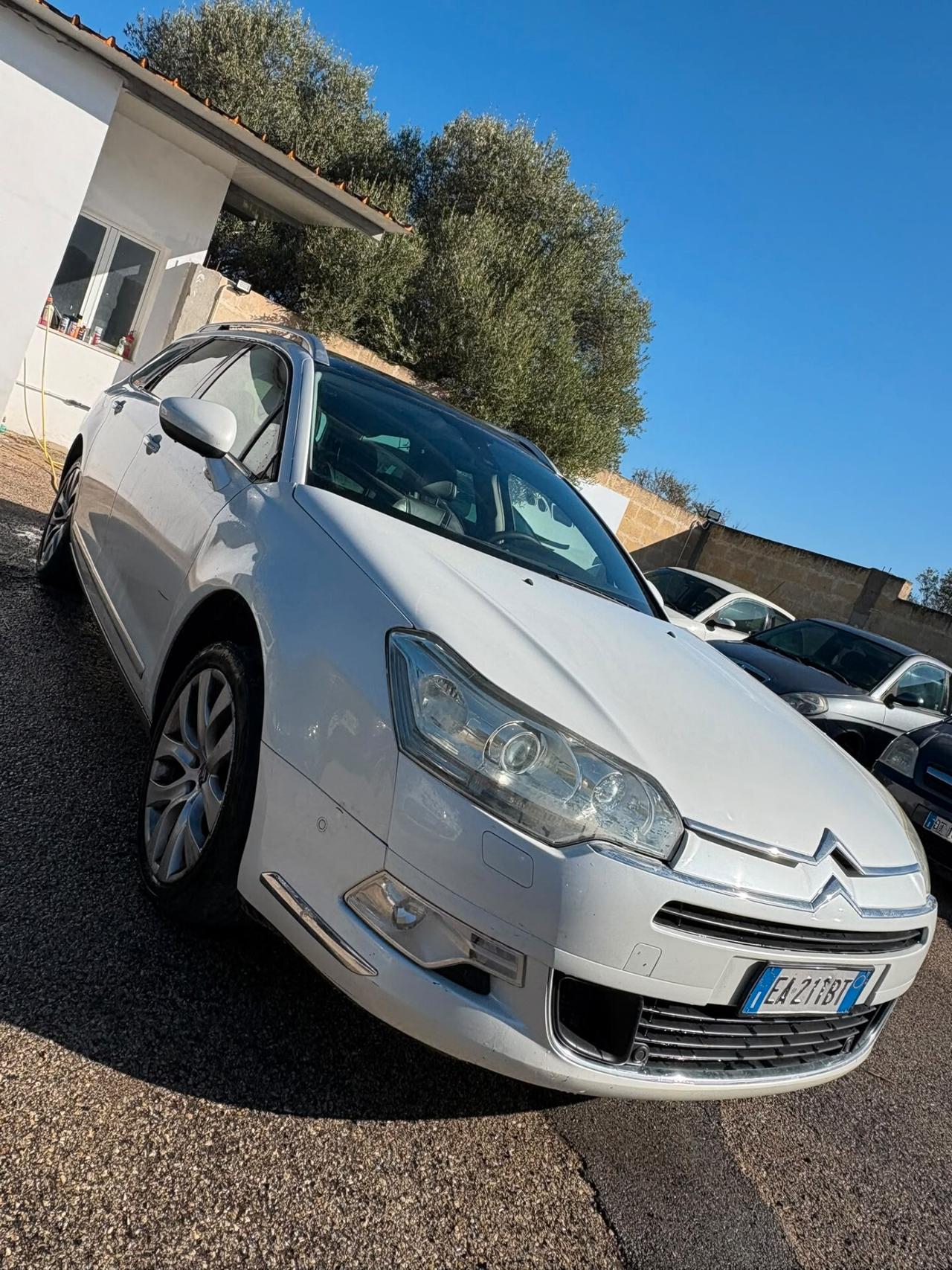 Citroen C5 2.0 HDi 163 aut. Exclusive Style Tourer AUTOMATICA TETTO PANORAMICO