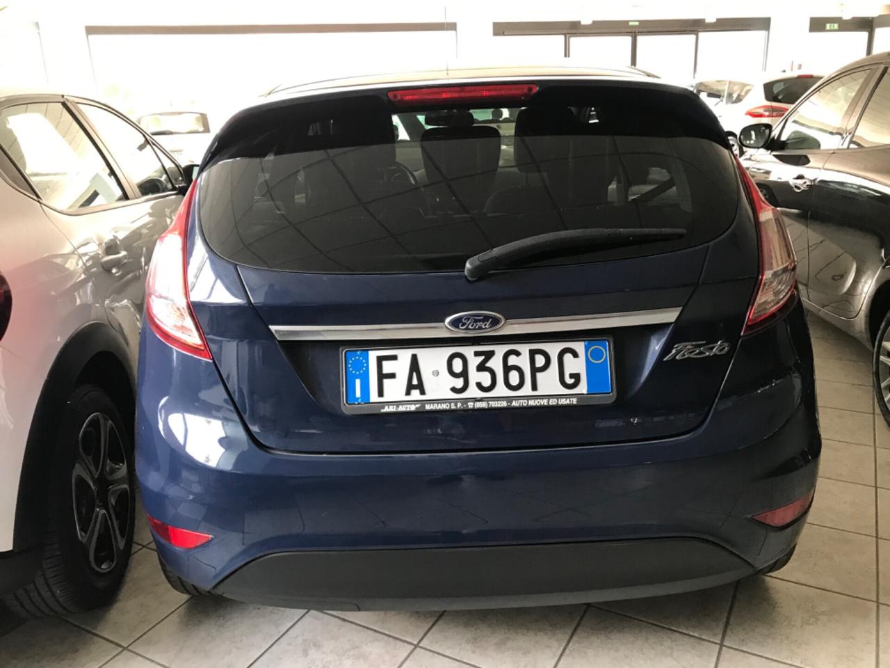 Ford Fiesta 1.5 TDCi 95CV 5 porte Black& White Edition