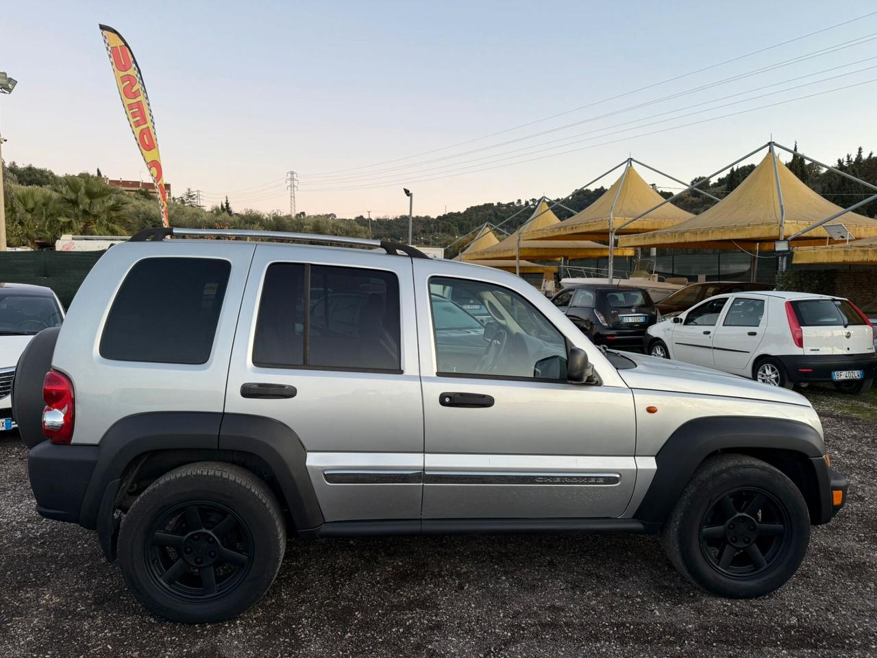 Jeep Cherokee 2.8 CRD Limited