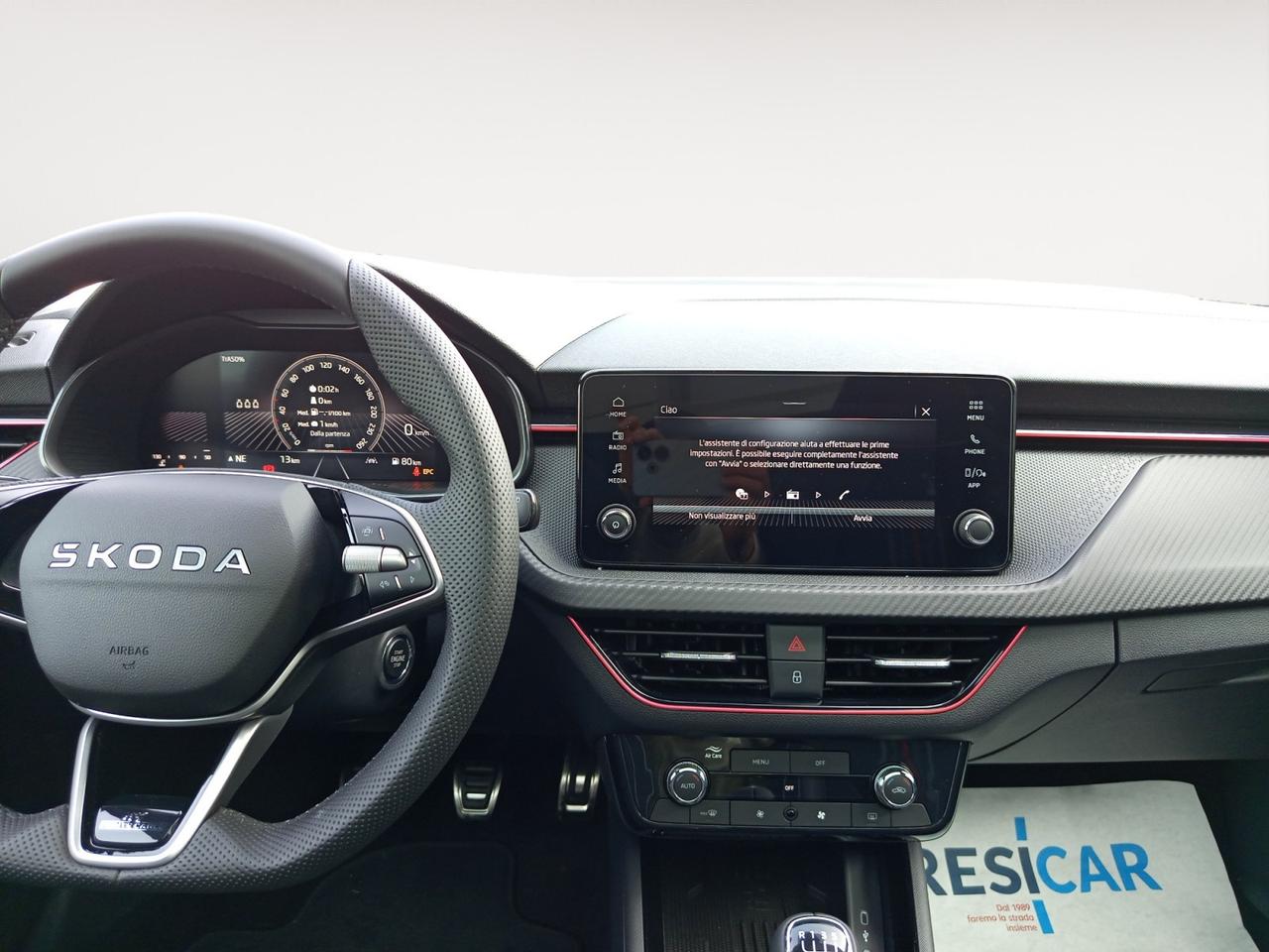 SKODA Scala Monte Carlo 1,0 TSI 85 kW (115 CV) 6 marce - manuale