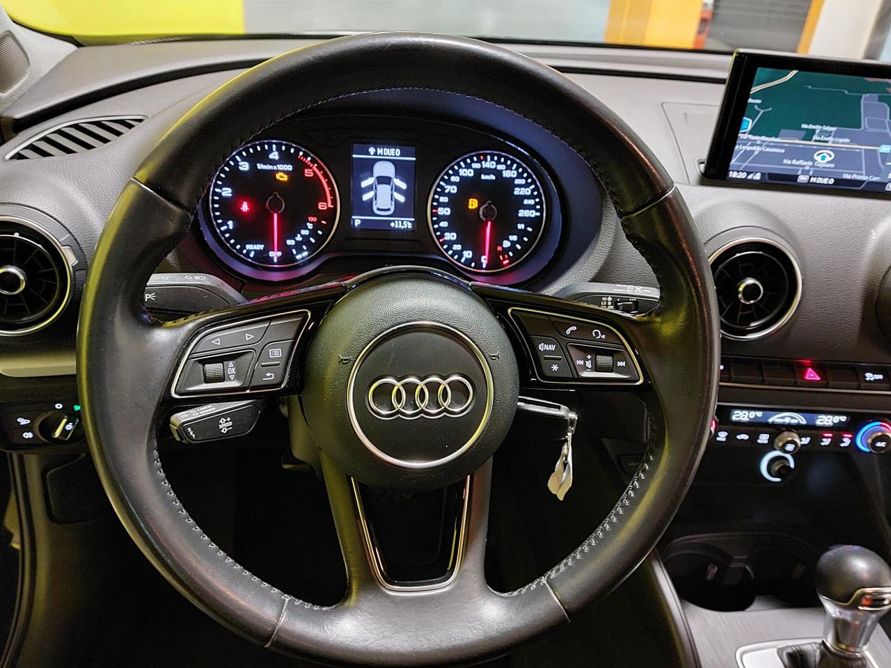 Audi A3 Sportback 1.6 tdi 110cv s-tronic