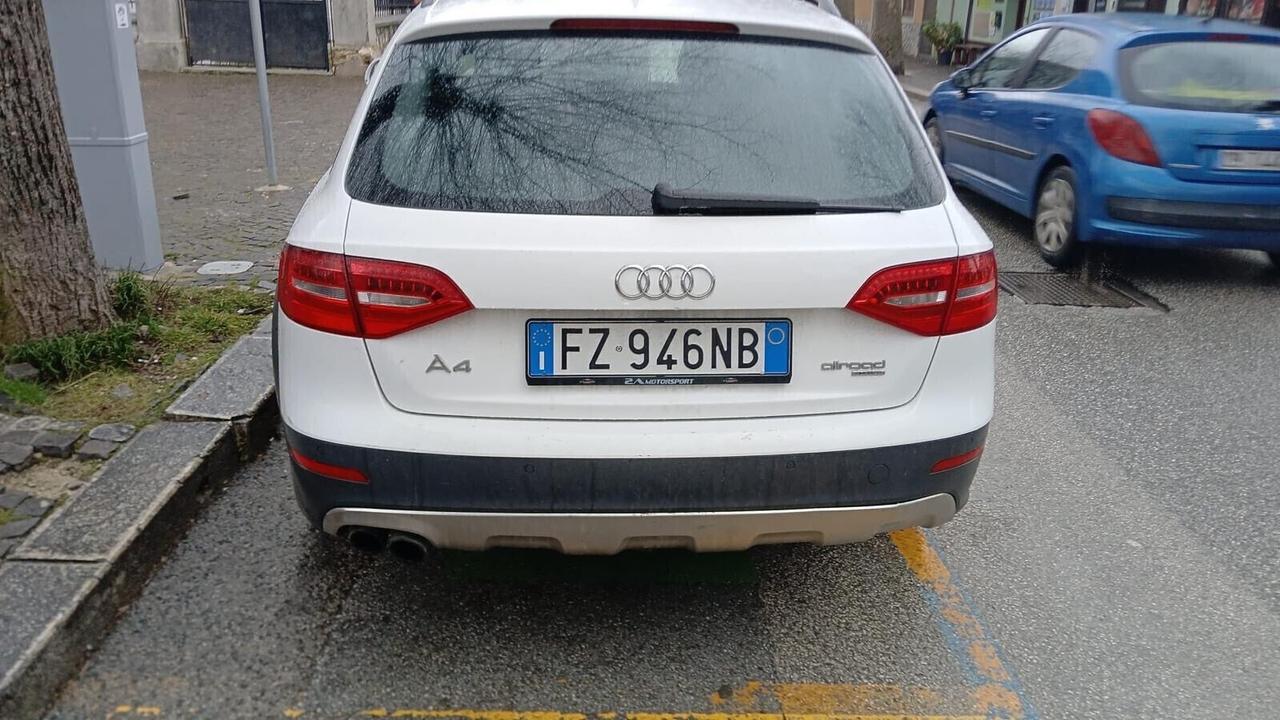 Audi A4 allroad 2.0 TDI 177 CV Advanced Tetto Navi