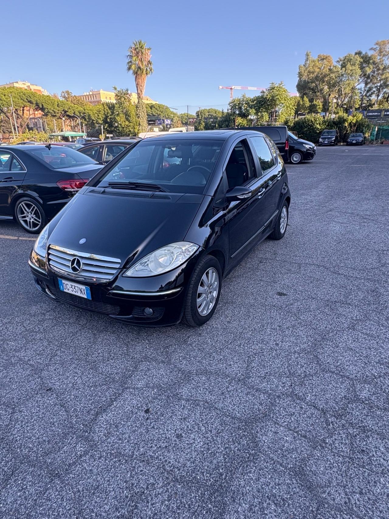 Mercedes-benz A 170 Elegance GPL