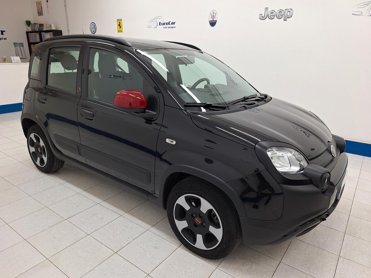 Fiat Panda Cross Red 1.0 FireFly 70cv Hybrid