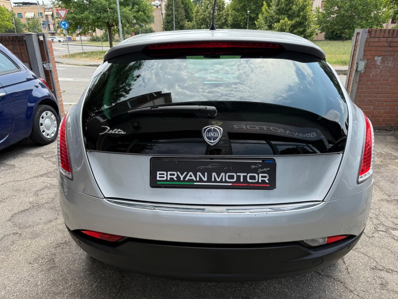 Lancia Delta 1.6 MJT DPF Silver