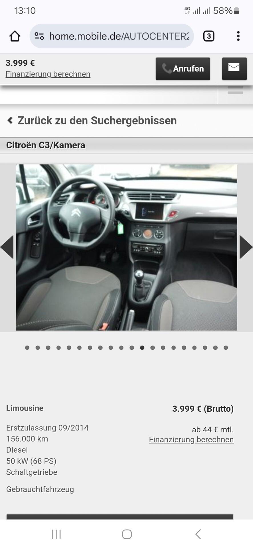 Citroen C3 1.0 VTi 68 Seduction