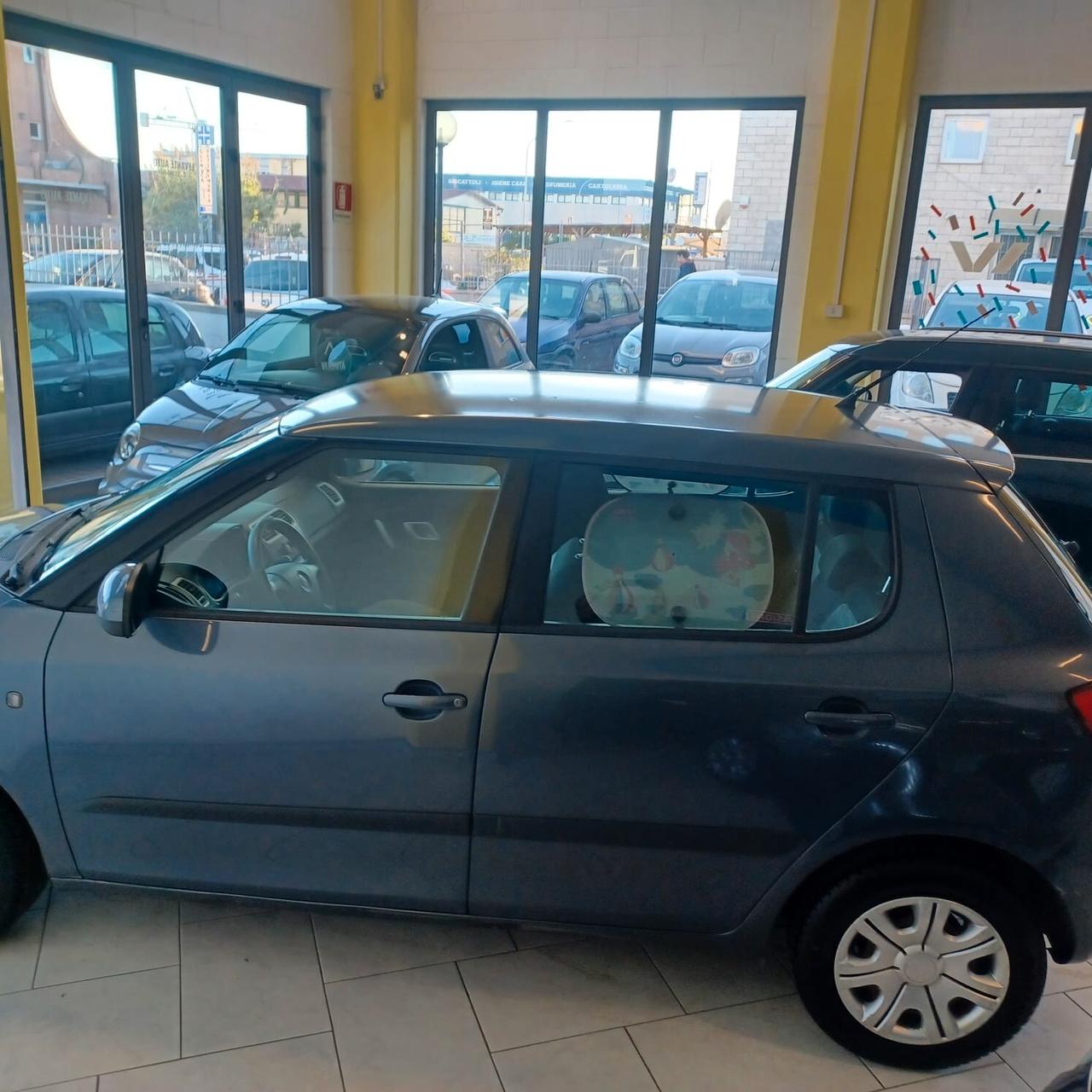 69188KM FABIA 1.2 GPL NEOPATENTATI