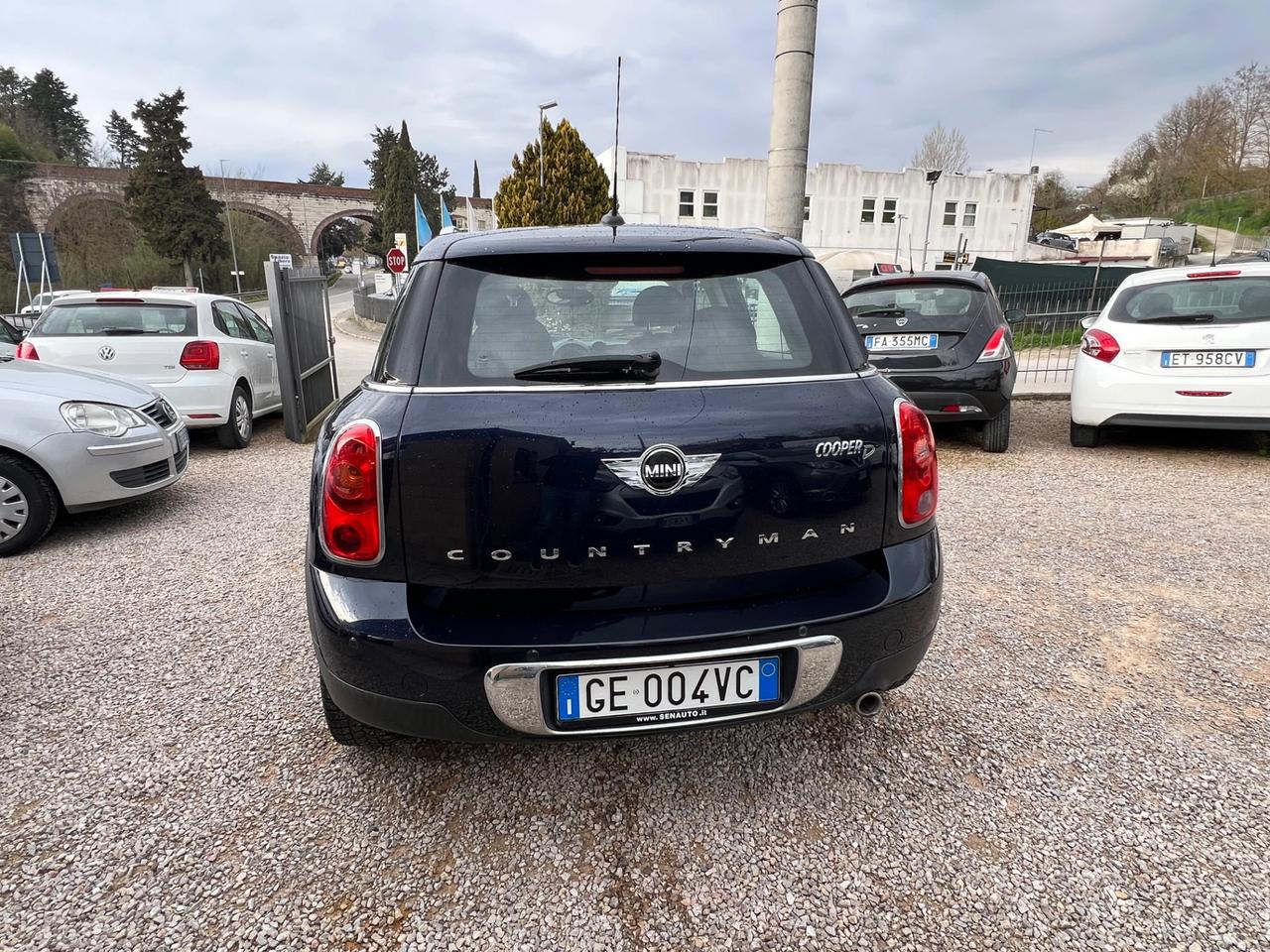 Mini Cooper D Countryman 1.6 Business