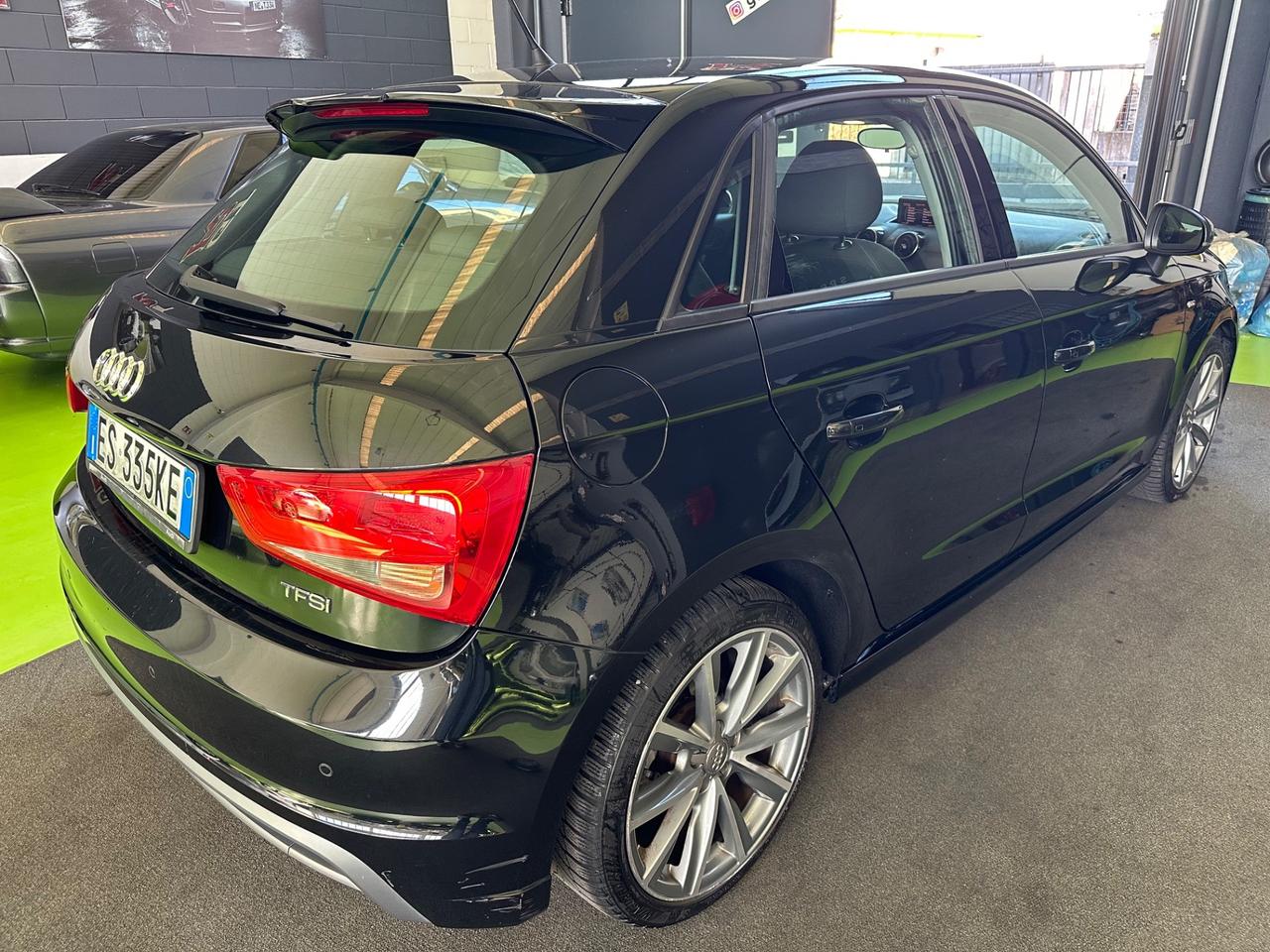 Audi A1 SPB 1.2 TFSI S-LINE BLACK EDITION