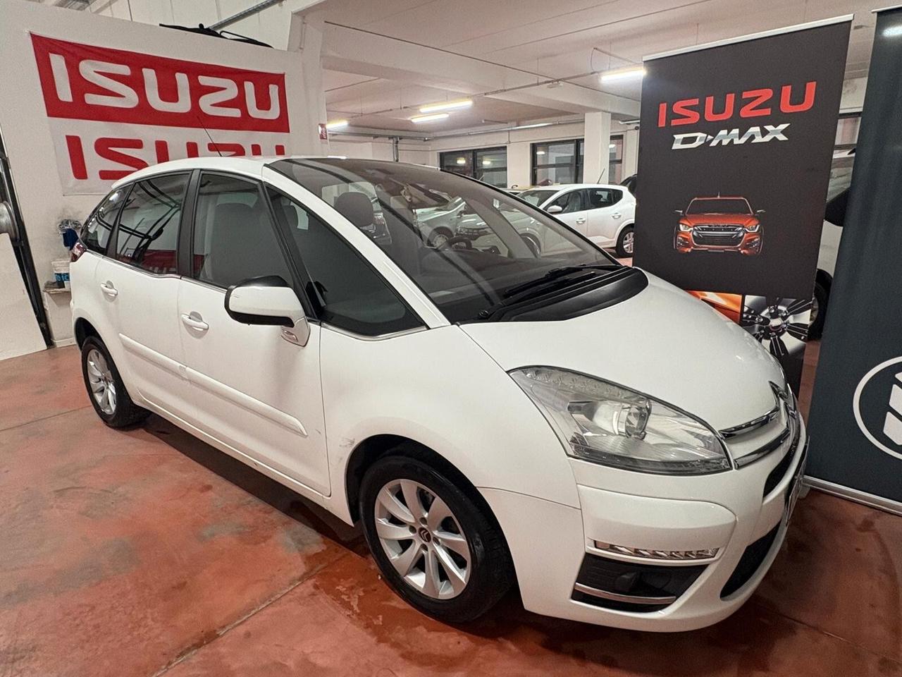 CITROEN C4 PICASSO Diesel 1.6 CV 110 Km 134.696 certificati PER NEOPATENTATI Garanzia 12 mesi