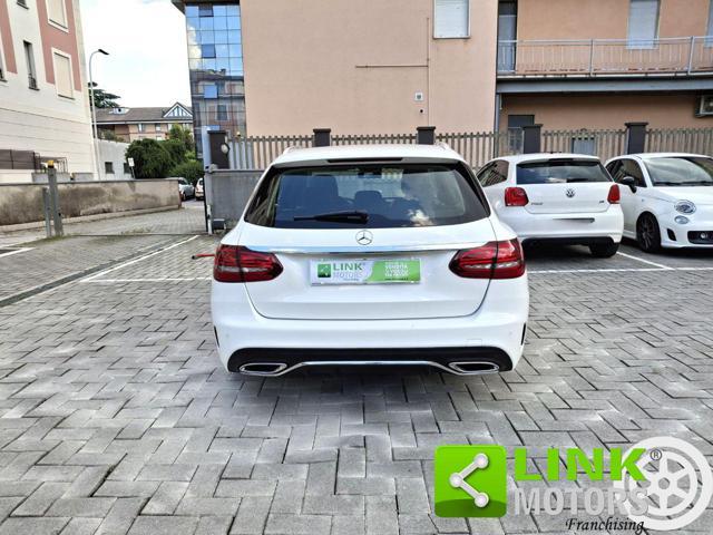MERCEDES-BENZ C 220 d S.W. Auto Premium Plus GARANZIA INCLUSA