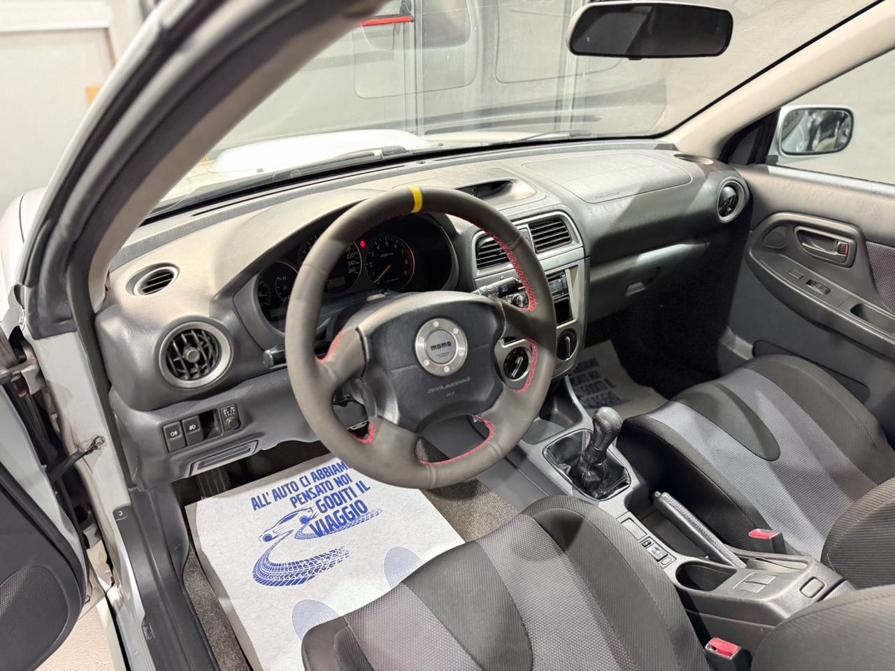 SUBARU IMPREZA 2.0 TURBO 16V CAT SPORT WAG. WRX ISCRITTA ASI