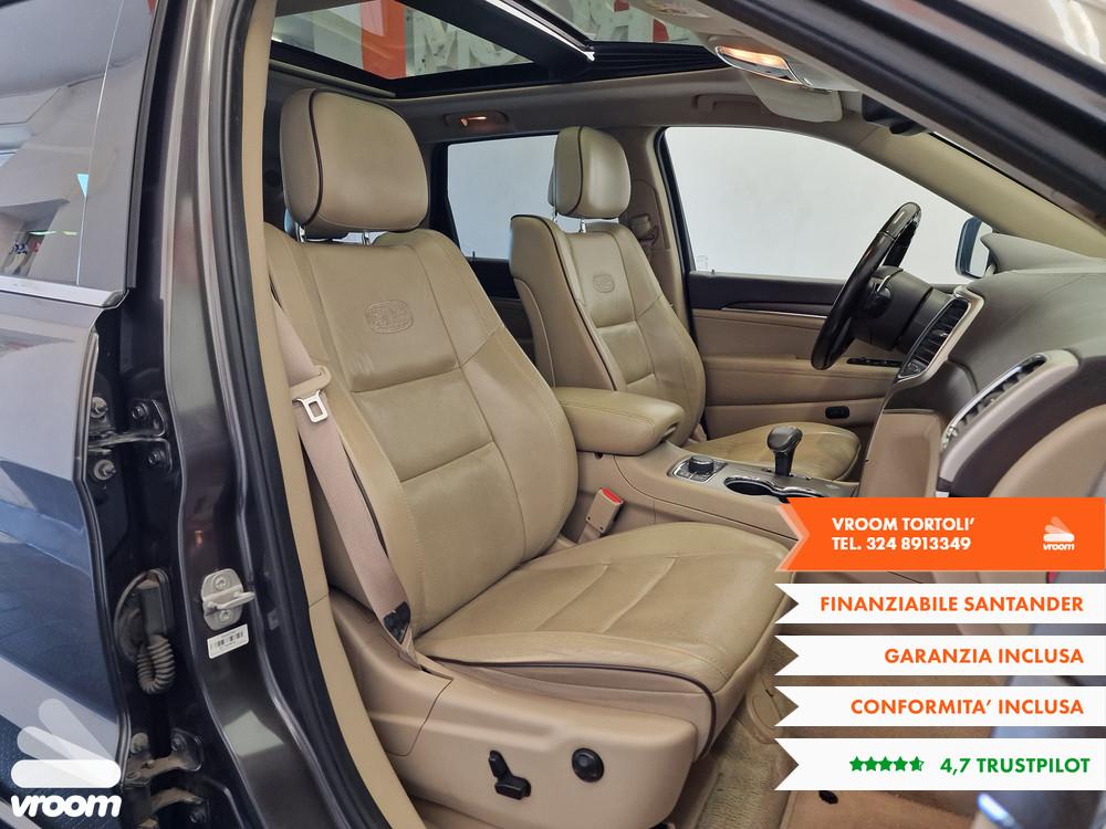 JEEP Gr.Cherokee 4ª s. Grand Cherokee 3.0 V6 C...
