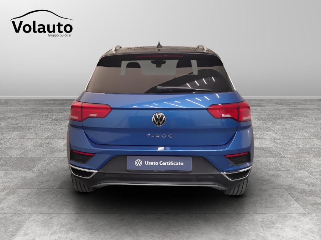 VOLKSWAGEN T-Roc 2017 - T-Roc 1.0 tsi Style 110cv