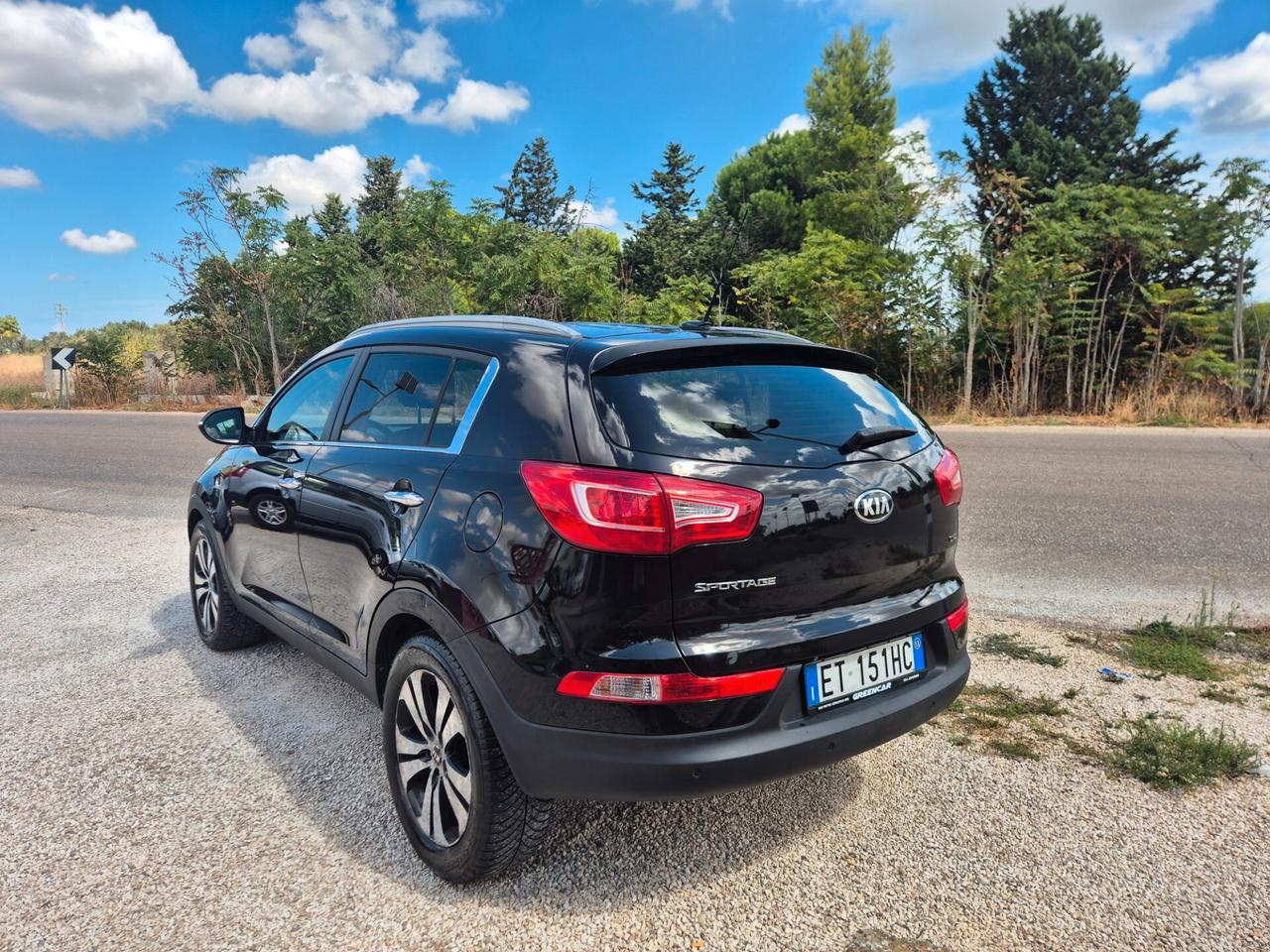 Kia Sportage 1.7 CRDI 2WD Plus