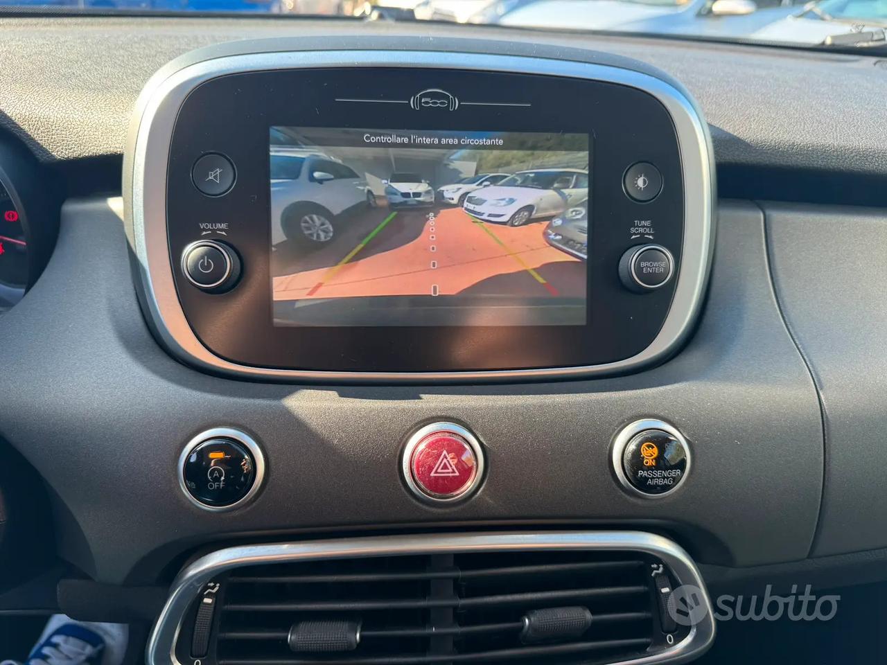 Fiat 500x cross plus