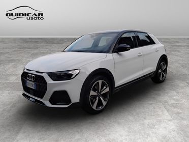 AUDI A1 II 2022 allstreet - A1 allstreet 30 1.0 tfsi Identity Contrast 110cv