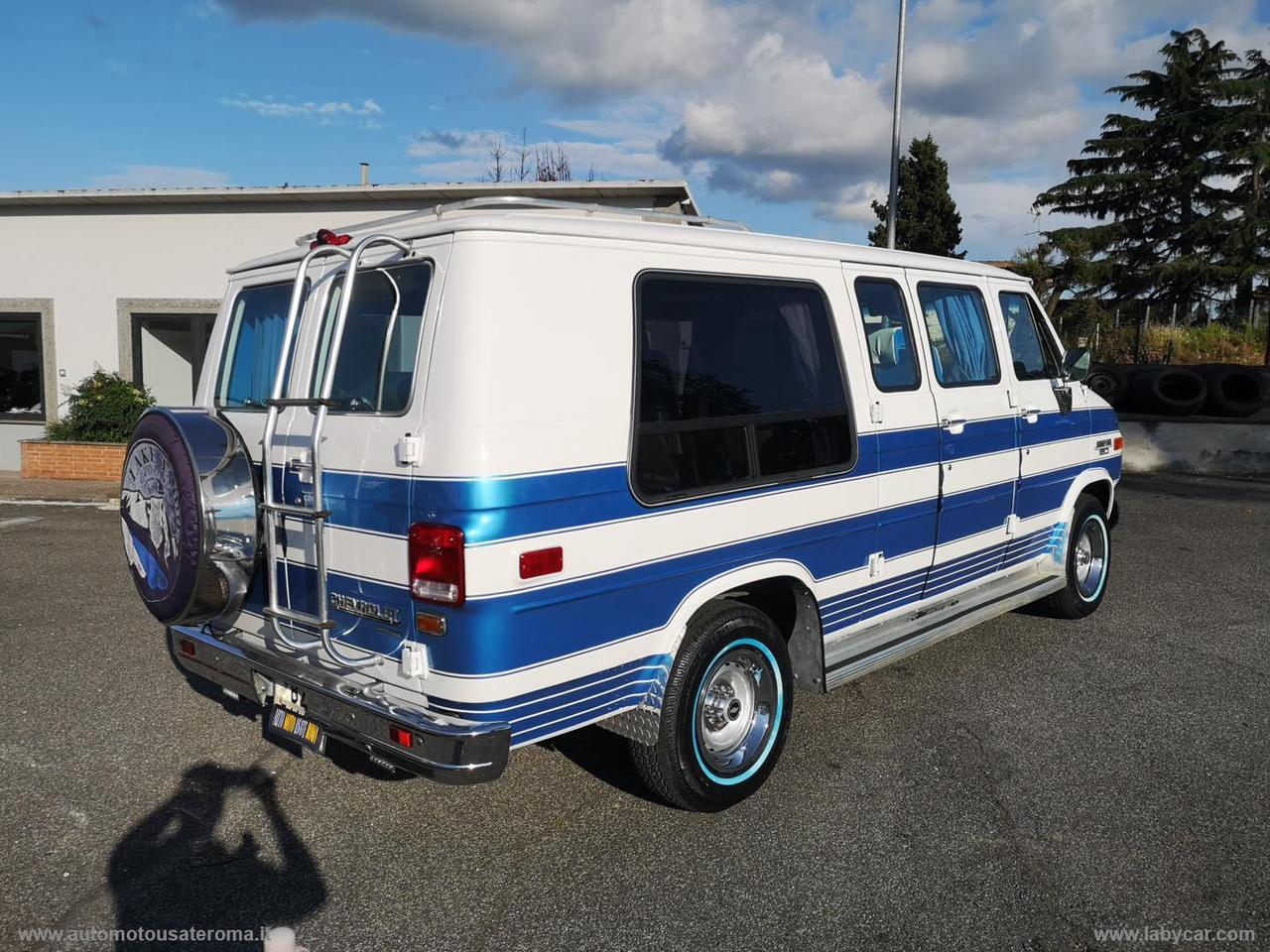 CHEVROLET CHEVY VAN 2.0 RATE AUTO MOTO SCOOTER