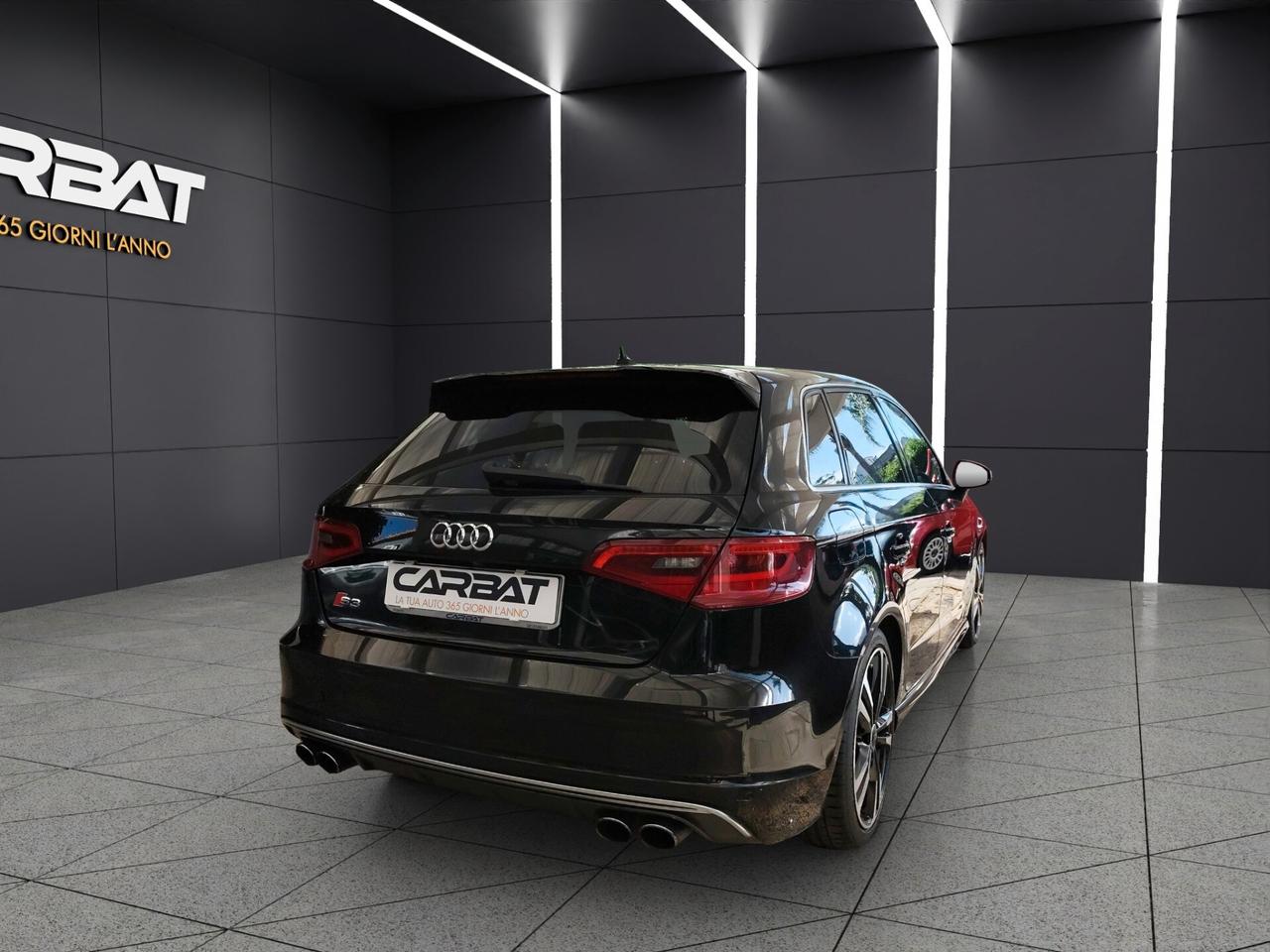 AUDI A3 3ª serie S3 SPB 2.0 TFSI quattro S tronic