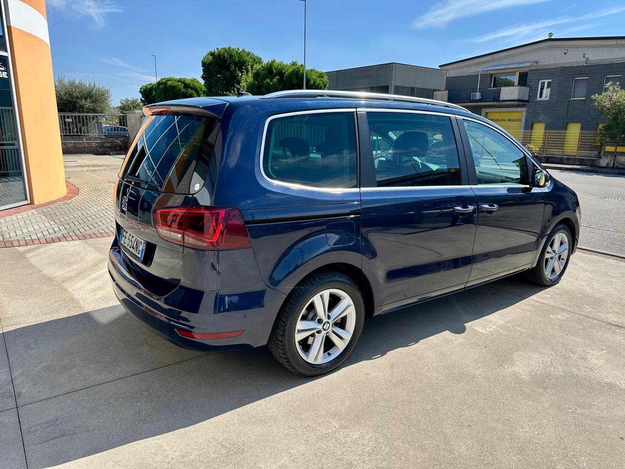 Seat Alhambra 2.0 TDI 150 CV CR DSG Style