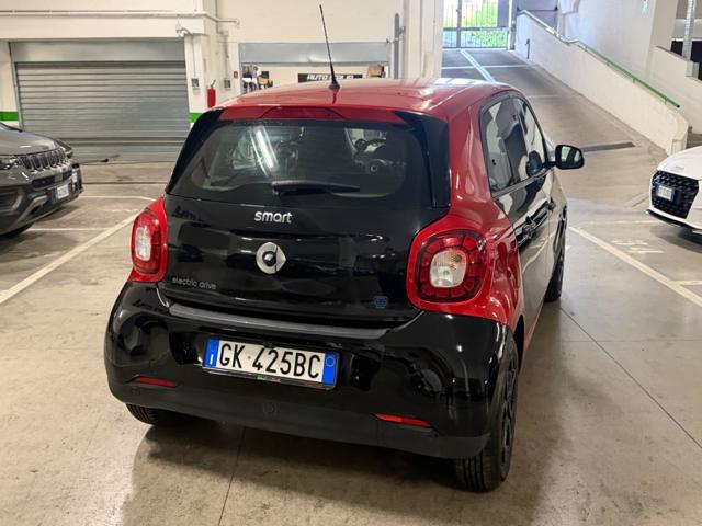 SMART ForFour ELECTRIC DRIVE PASSION #TELECAMERA#SCHERMOTOUCH