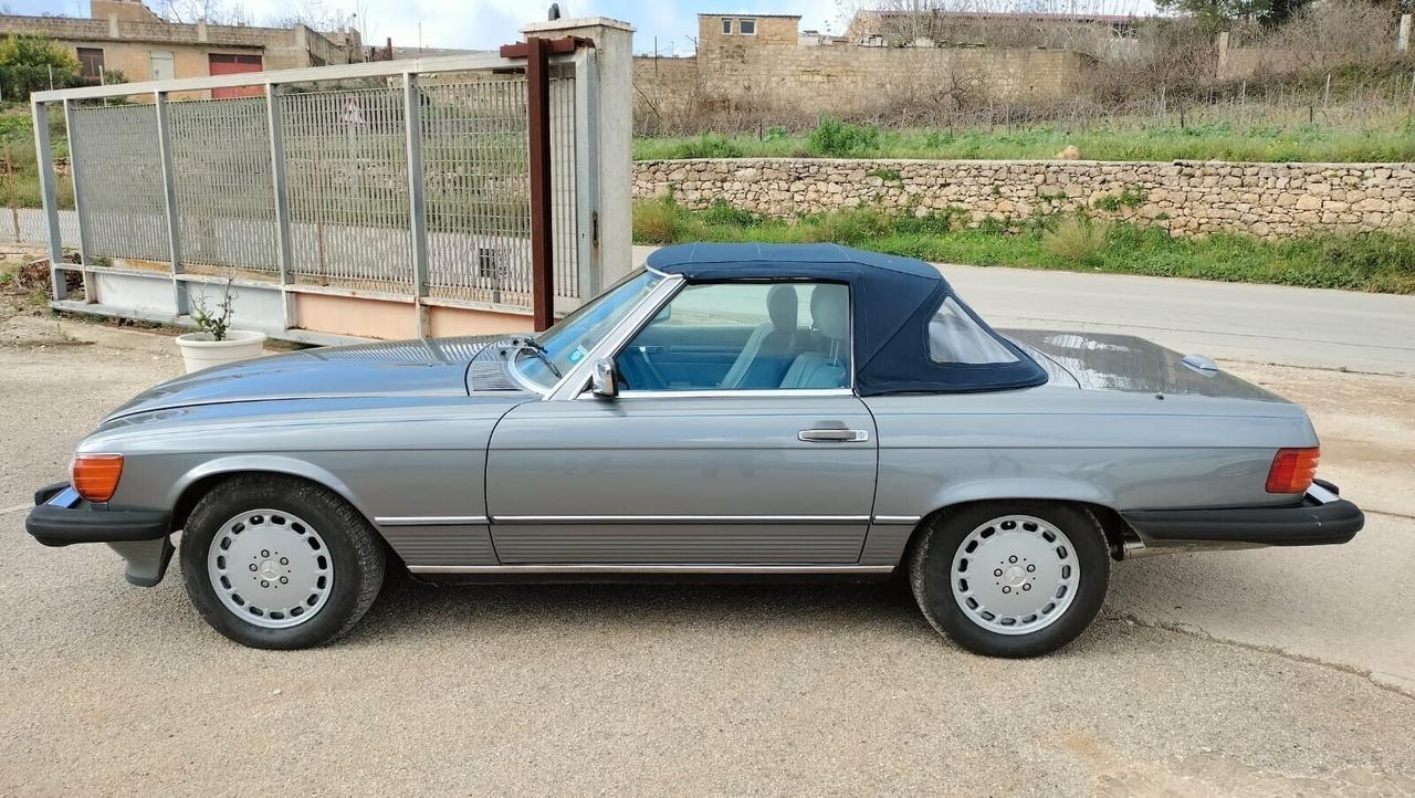 Mercedes-benz SL 560 560 SL Roadster SERIE R107