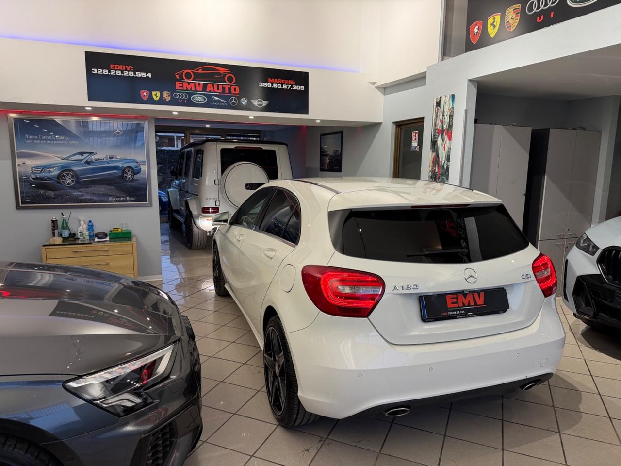 Mercedes-benz A 180 A 180 CDI Automatic Executive