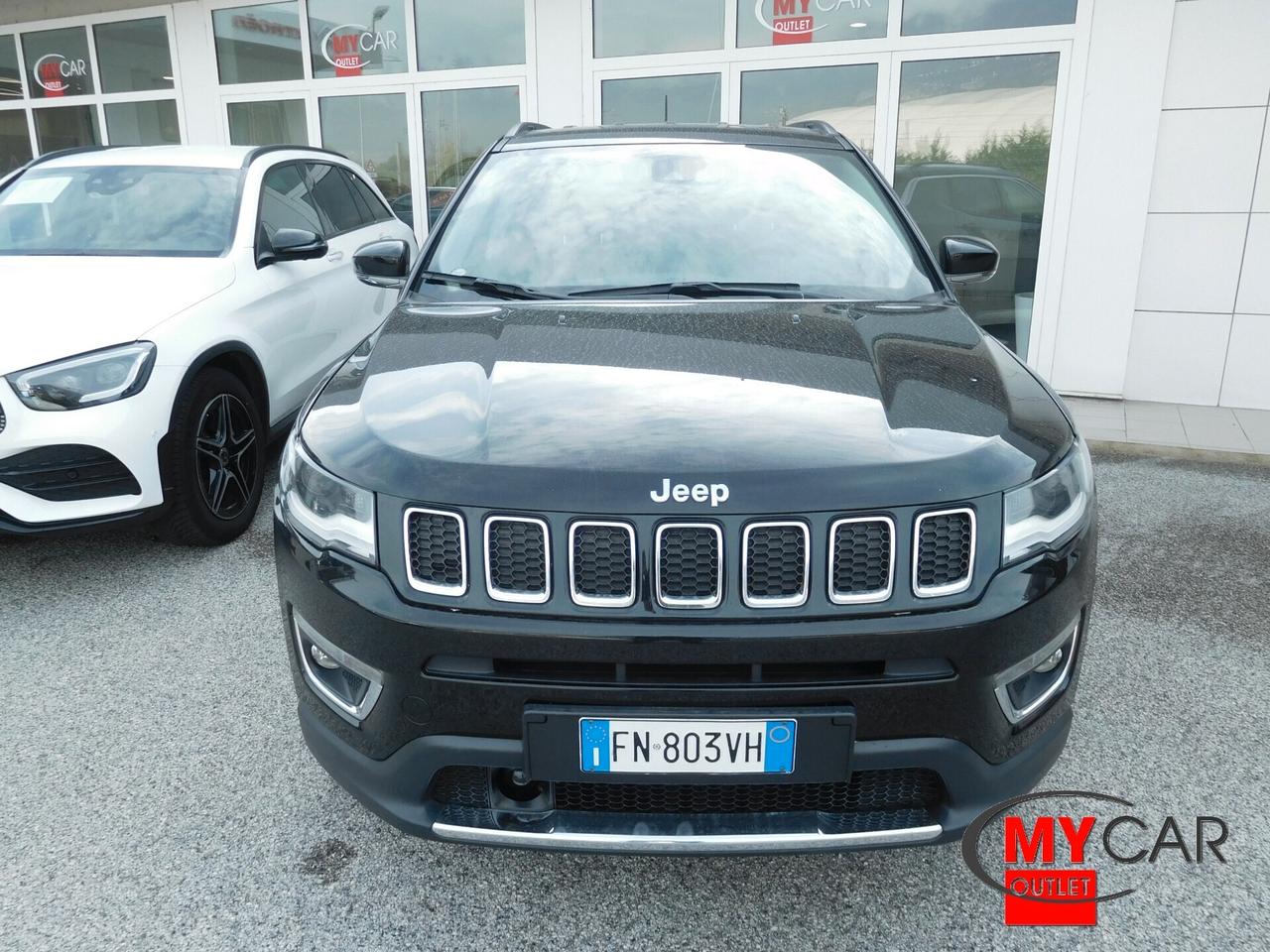 Jeep Compass 2.0 Multijet II aut. 4WD 140cv Limited