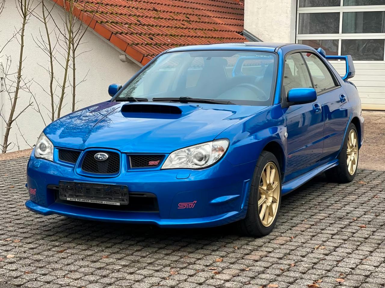 Subaru Impreza 2.5 Turbo WRX STI ORIGINALE