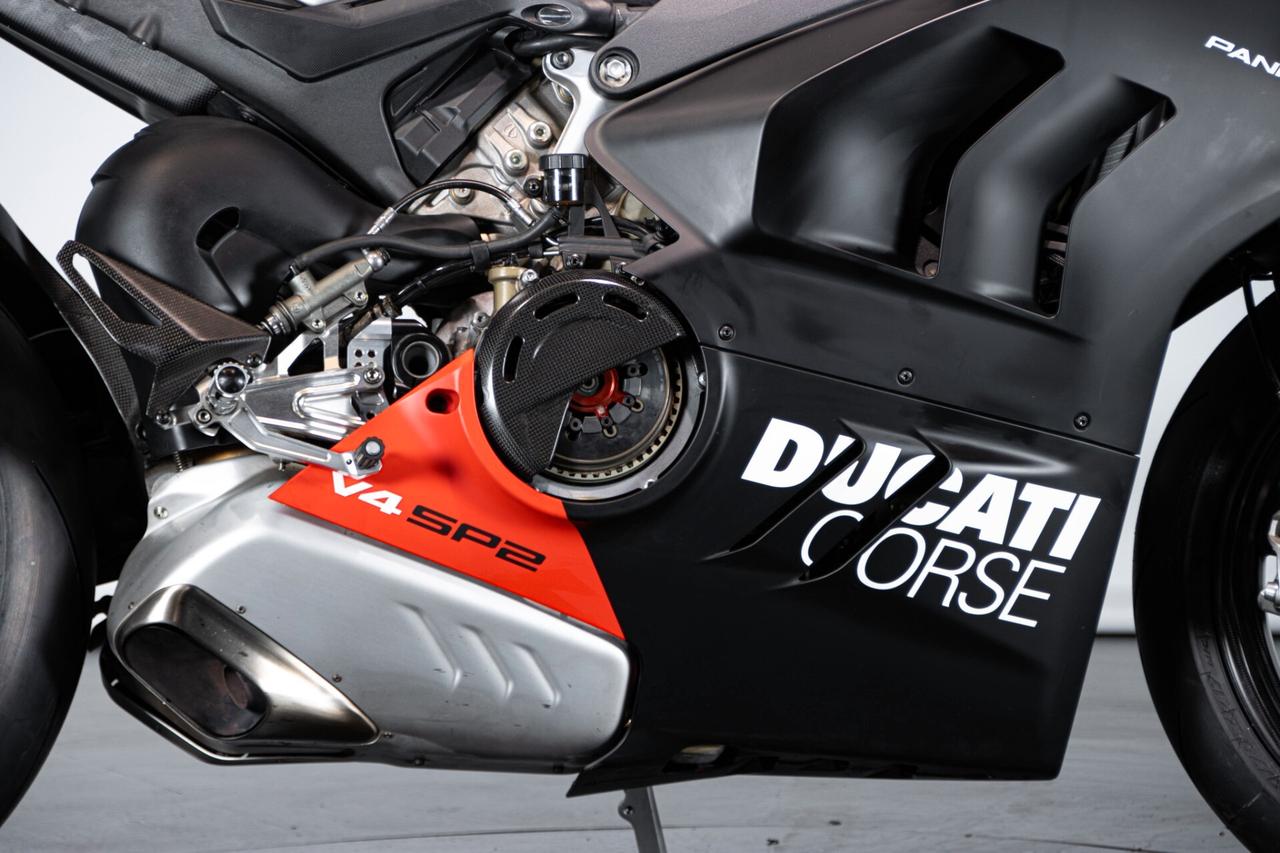 DUCATI PANIGALE V4 SP2 (EDIZIONE NUMERATA N°222) - 2022
