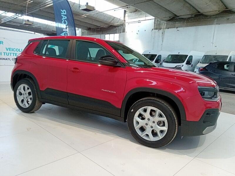 Jeep Avenger Avenger 1.2 Turbo 110 CV MHEV Altitude