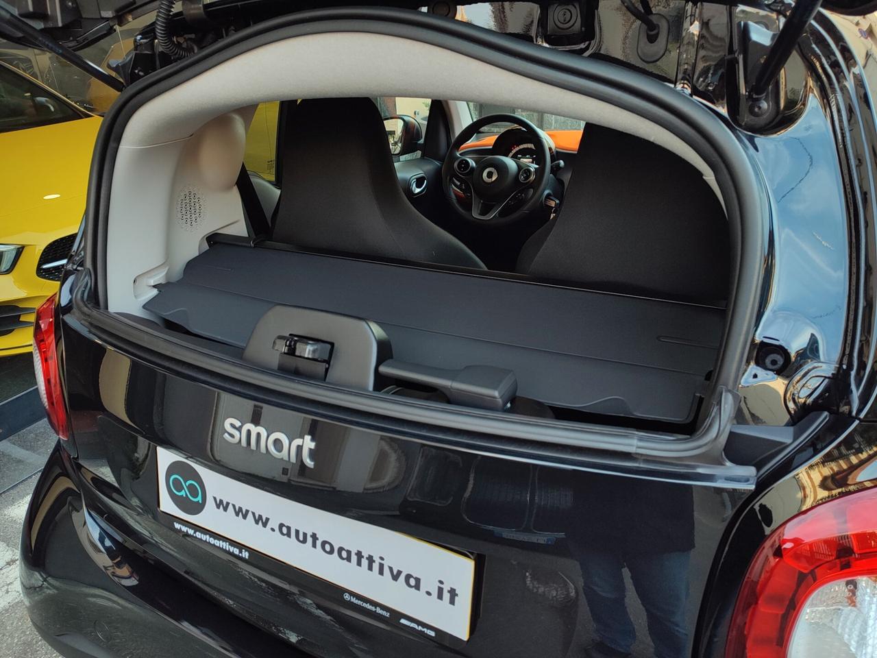 Smart ForTwo 70 1.0 twinamic Passion solo km 26.703