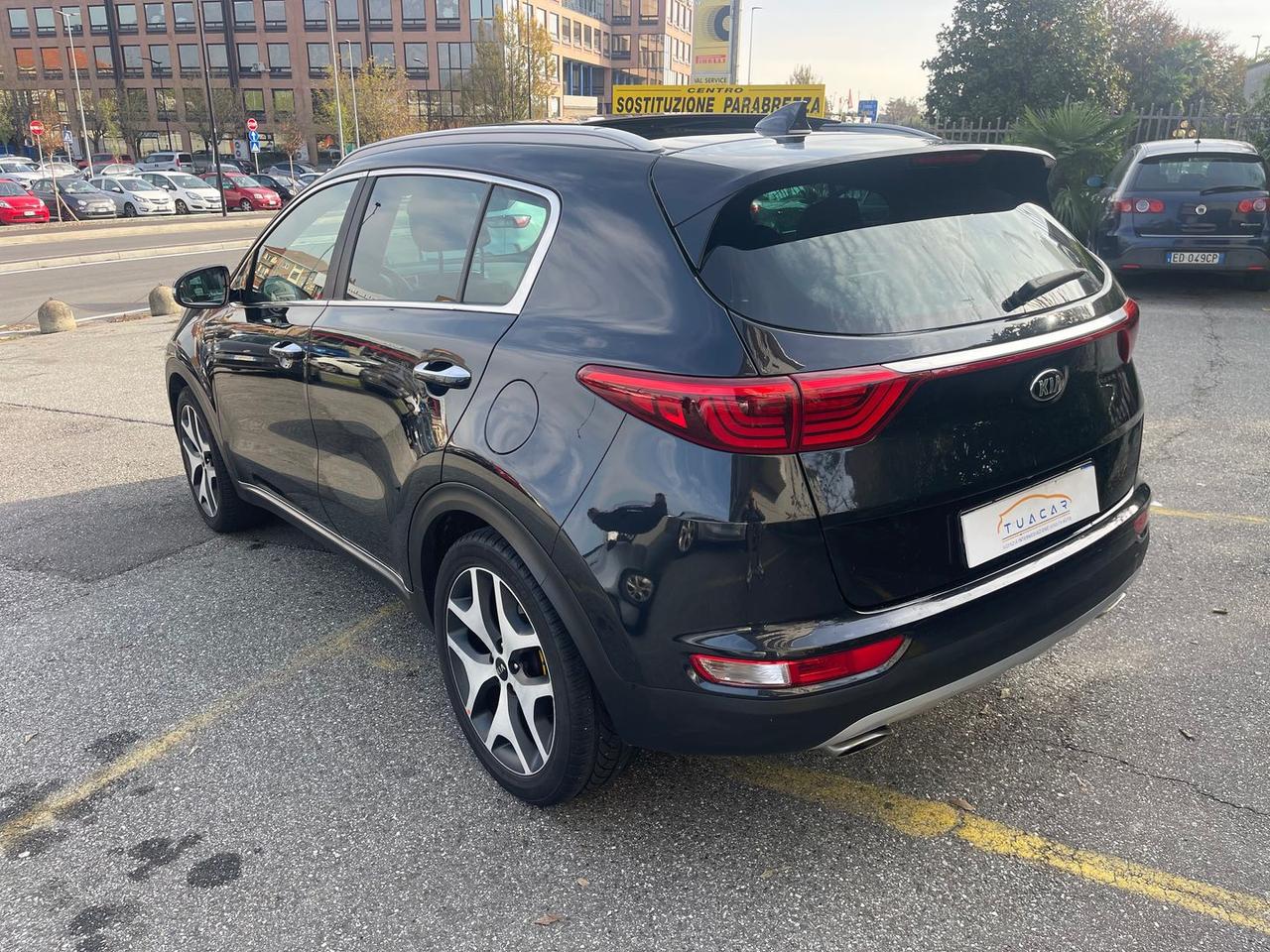 Kia Sportage 2.0 CRDi GT Line