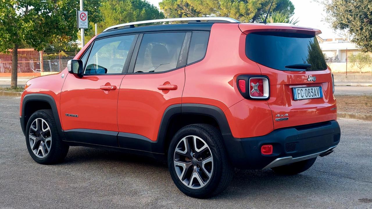 Jeep Renegade 2.0 Mjt 140CV 4WD Limited 90 mila km