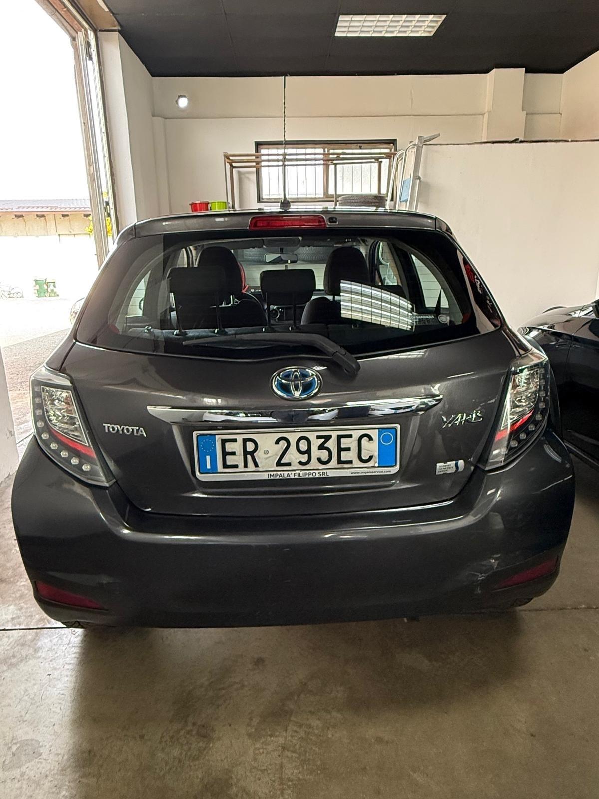 Toyota Yaris 1.5 Hybrid 5 porte Lounge Più