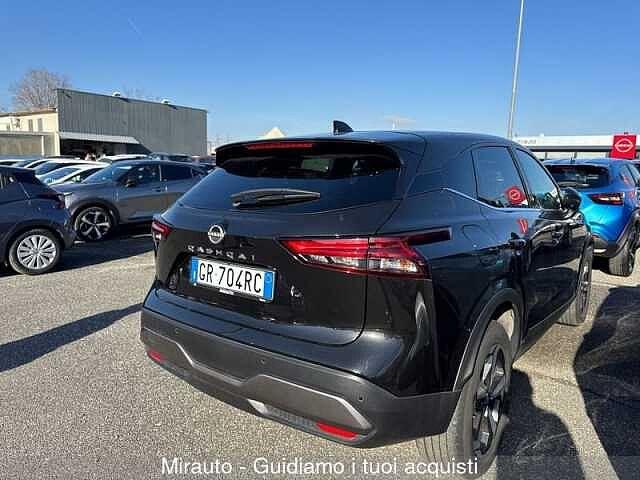 Nissan Qashqai MHEV 140 CV N-Connecta - VISIBILE IN VIA DI TORRESPACCATA 111