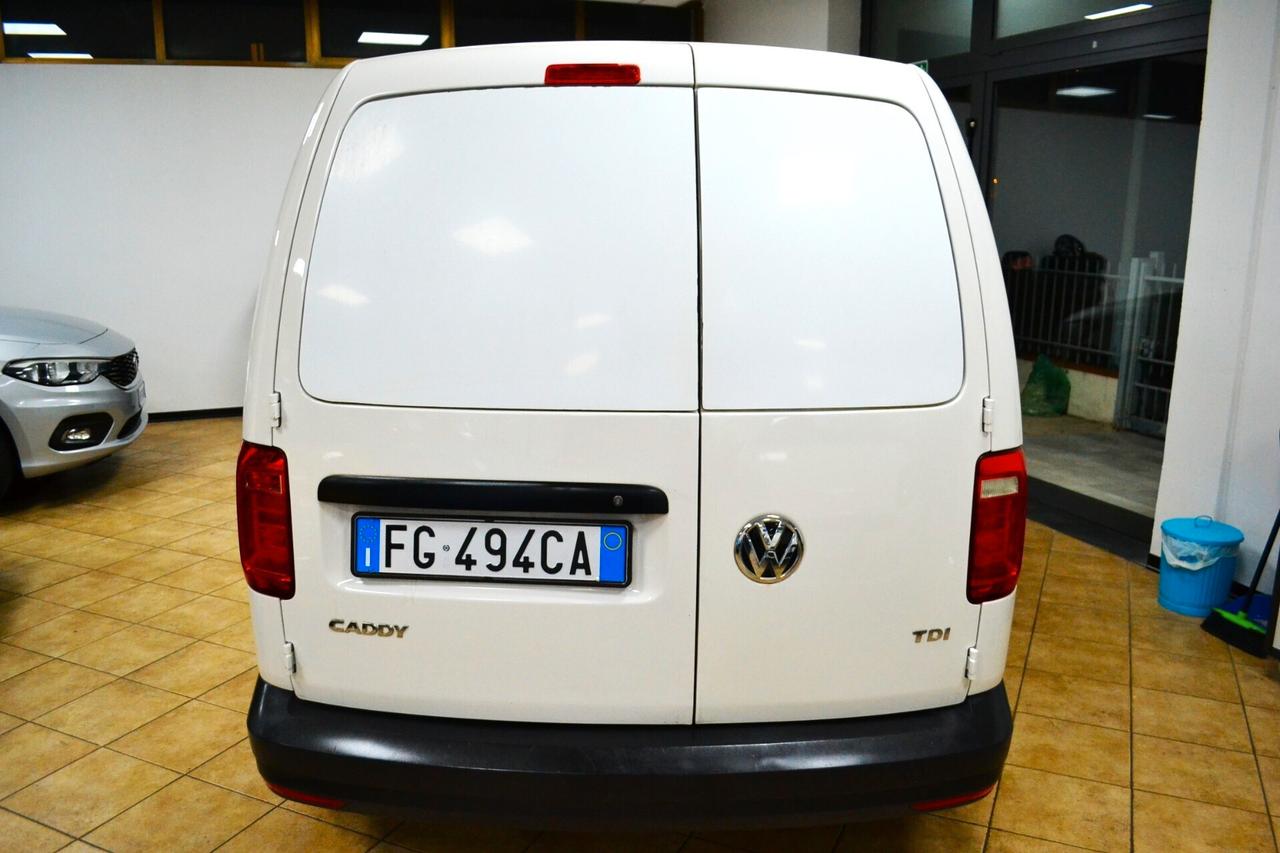 VW CADDY 1.6 TDI 102CV Furgonato 1PROP. 2016 Eu5B