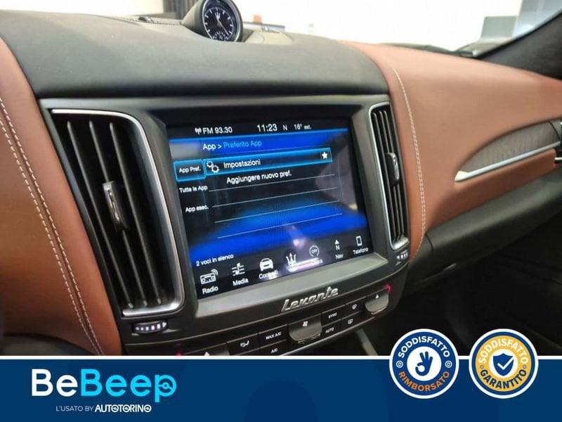 Maserati Levante 3.0 V6 GRANLUSSO 350CV AUTO