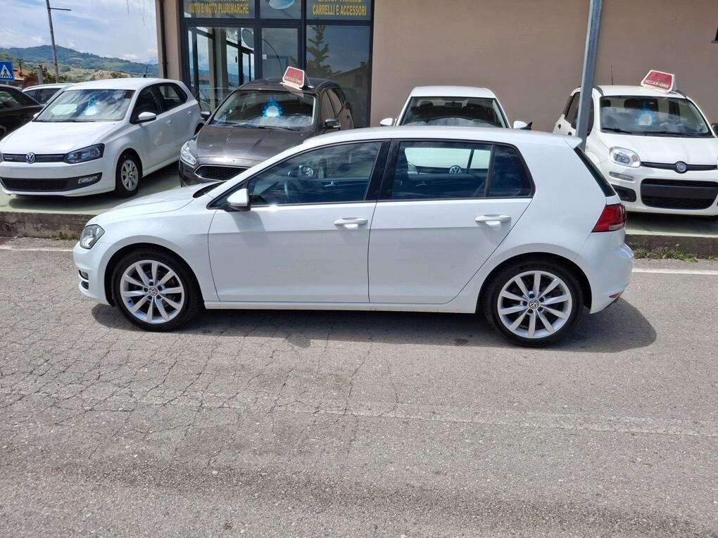 Volkswagen Golf 7 1.6 TDI 110cv Highline -2017