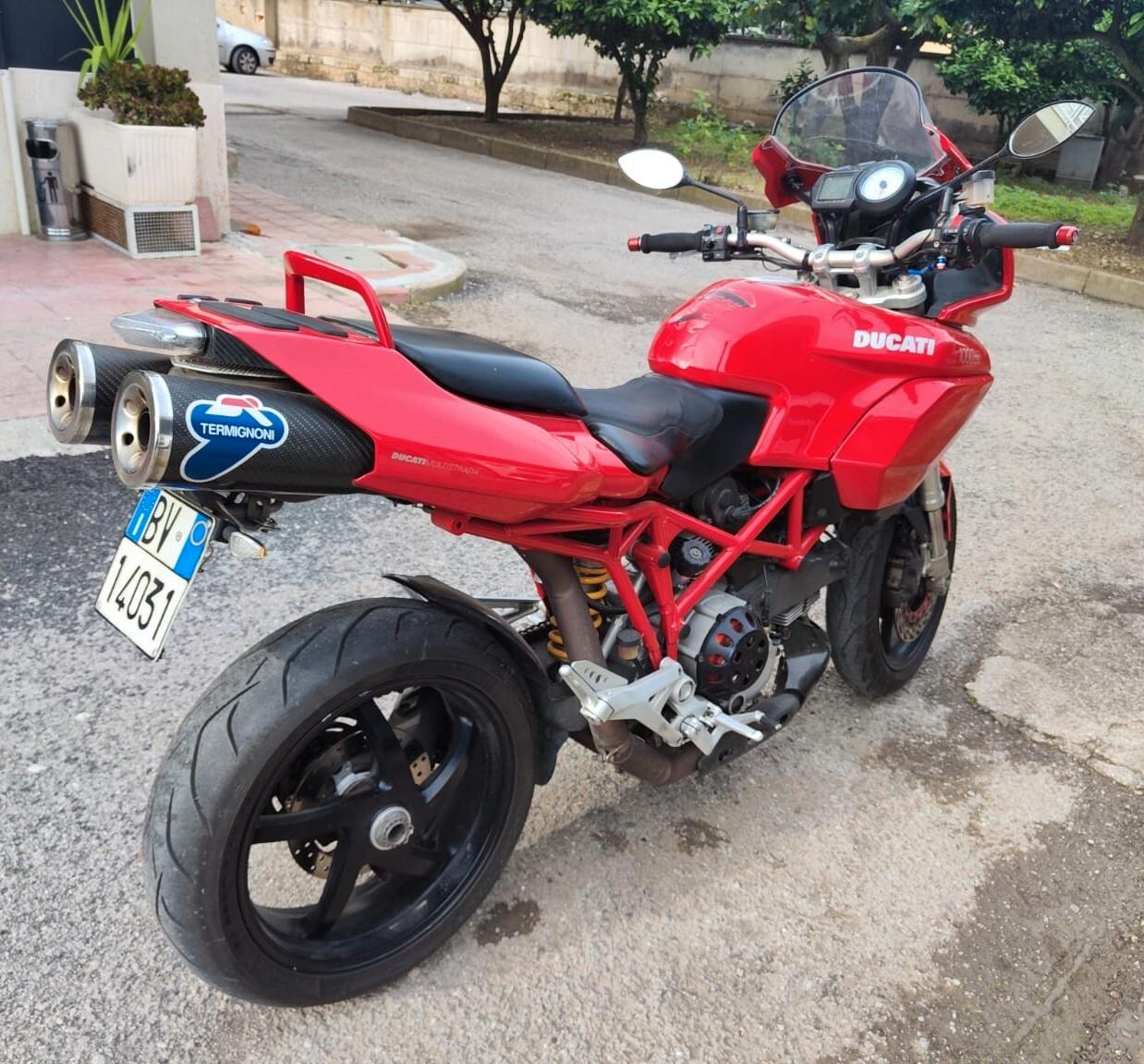 Ducati Multistrada 1000DS ANNO 2003