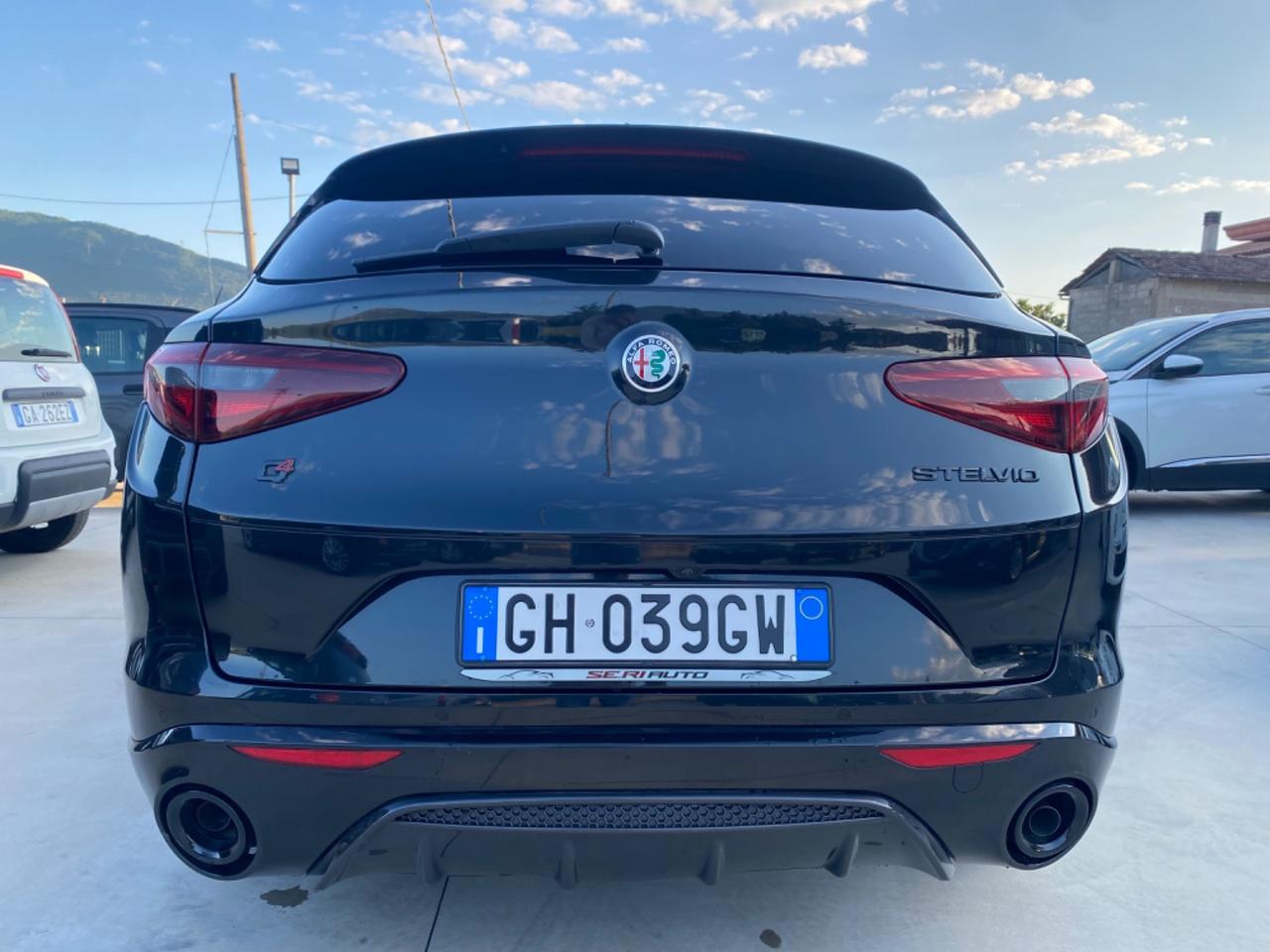 ALFA ROMEO STELVIO 2.2 210 CV Q4 VELOCE TI