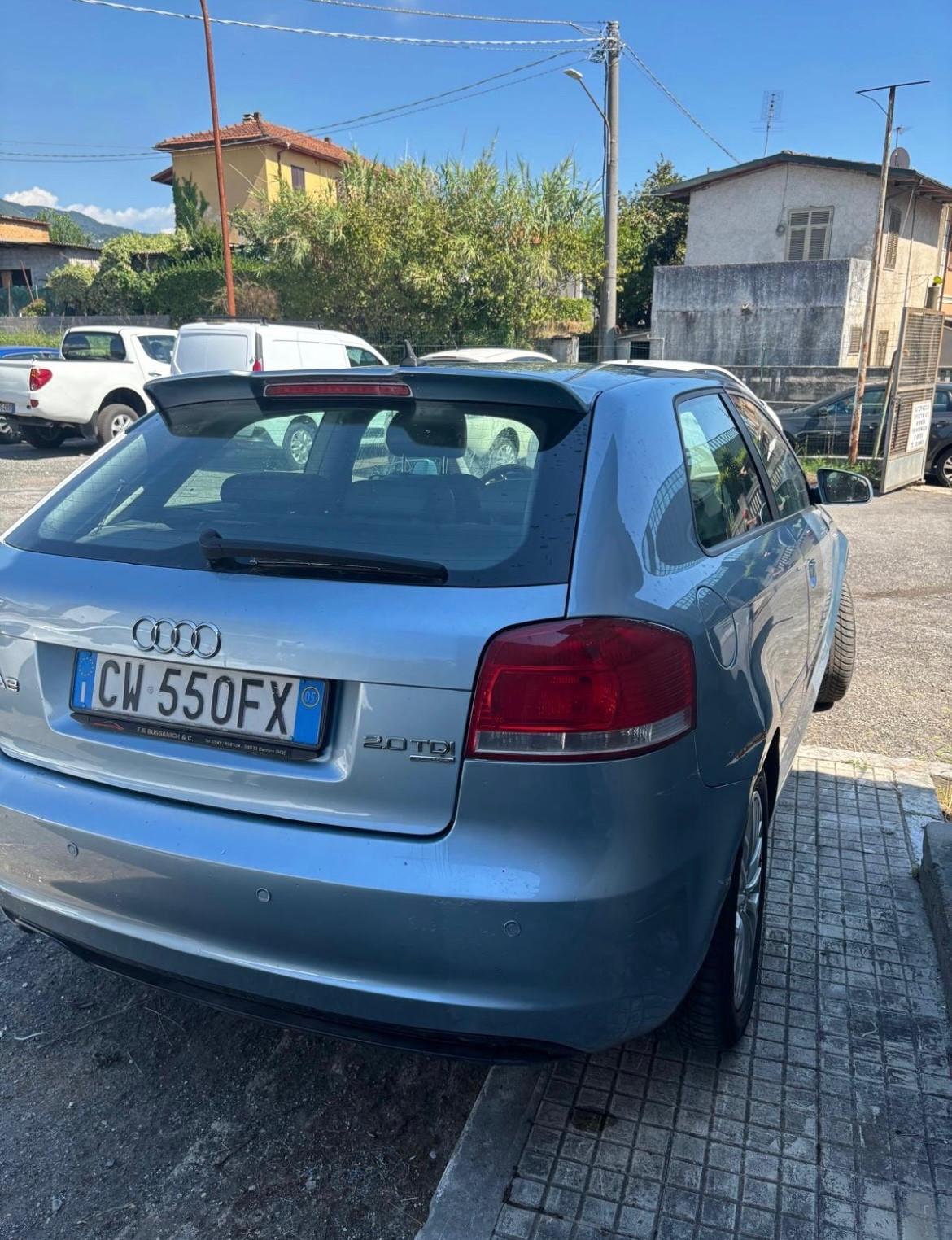 Audi A3 2.0 16V TDI Attraction