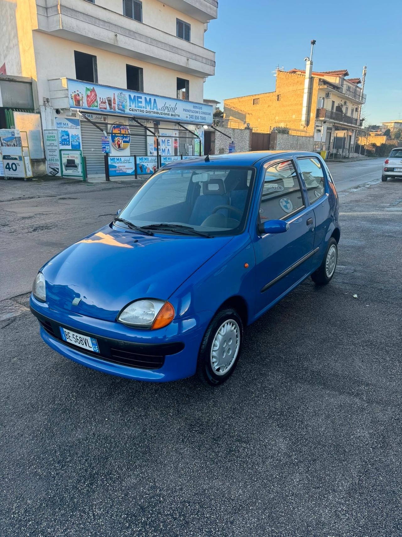 Fiat Seicento 1.1i cat Hobby