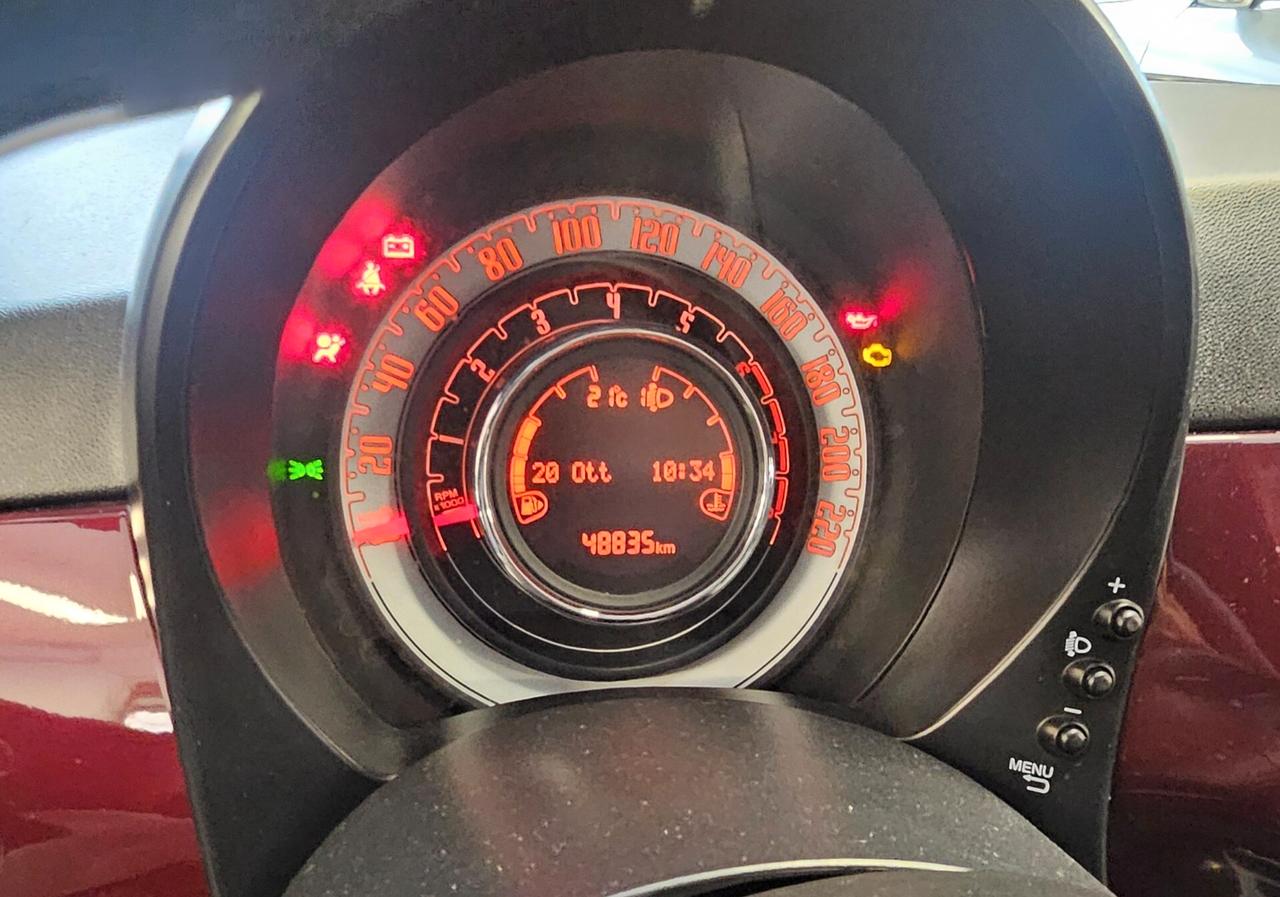 Fiat 500 1.2 EasyPower Lounge