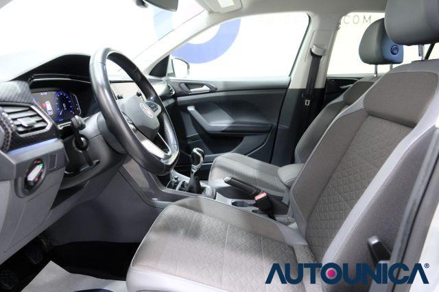 VOLKSWAGEN T-Cross 1.0 TSI 110 CV ADVANCED NEOPATENTATI