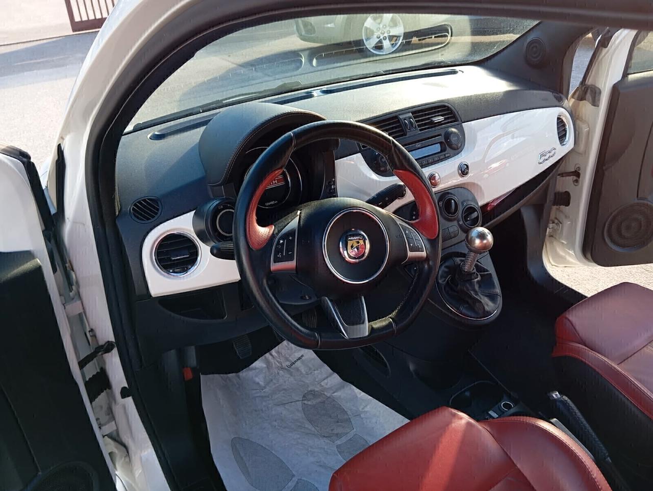 Fiat 500 Abarth 595 Turismo 160CV "KM CERTIFICATI "