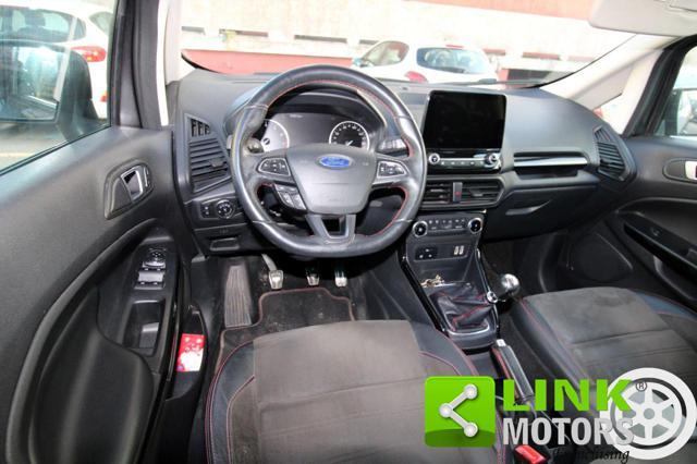 FORD EcoSport 1.0 EcoBoost 125 CV Start&Stop ST-Line Black Editi