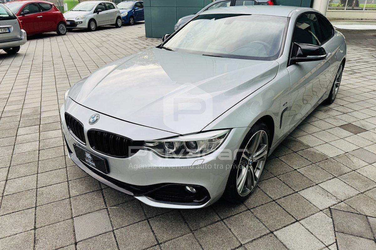 BMW 420d Coupé Sport